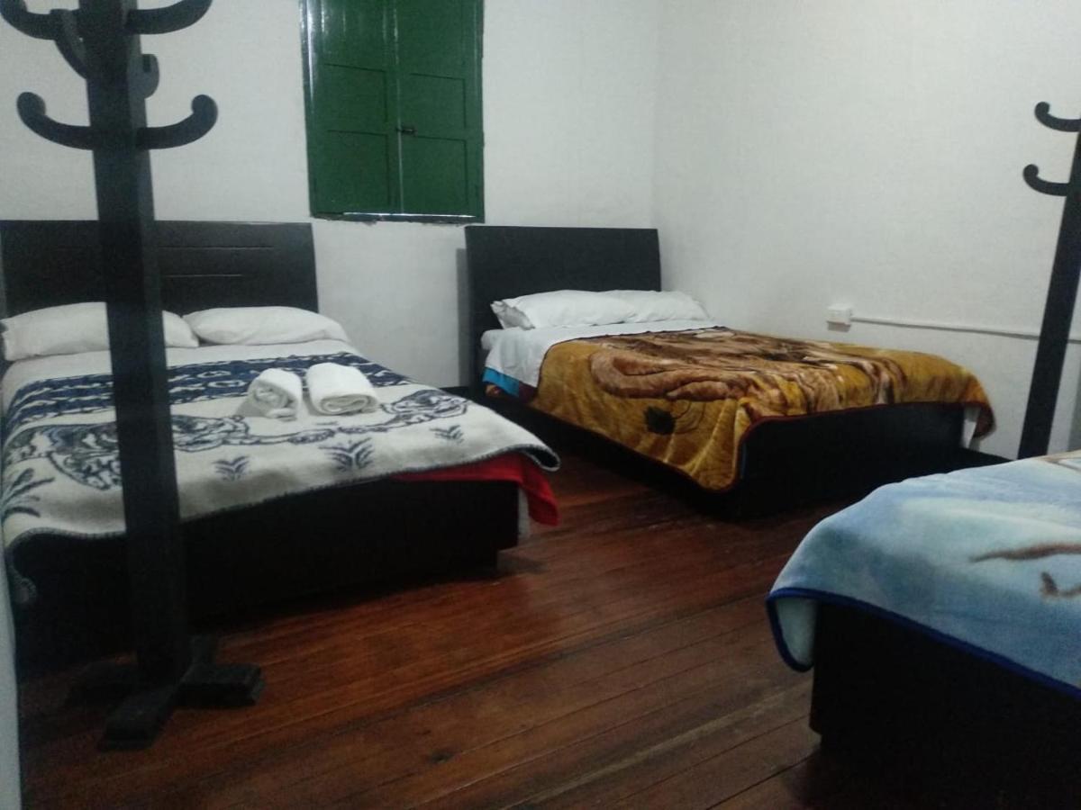 Hostal San Agustín מראה חיצוני תמונה